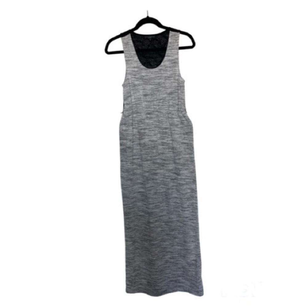 Sanctuary Clothing Sz small grey maxi sleeveless dress